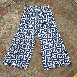 Retro flare pants